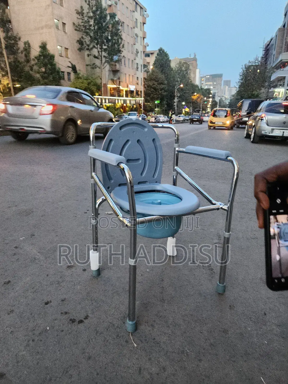 Toilet Chair Grey Adjustable Toilet Chair夷狄commode Chair麻煩best