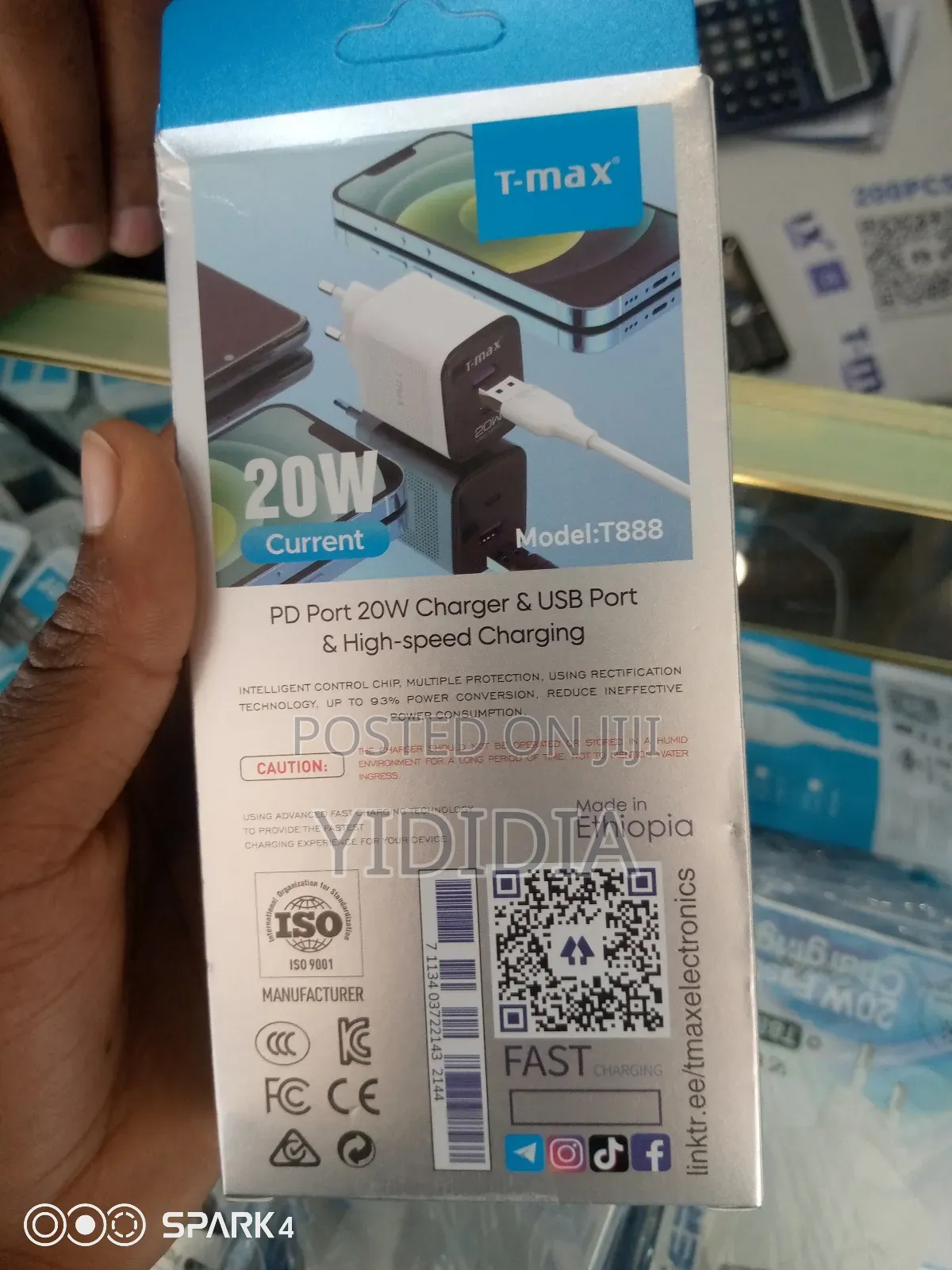 T-Max Original High-Speed Chargers