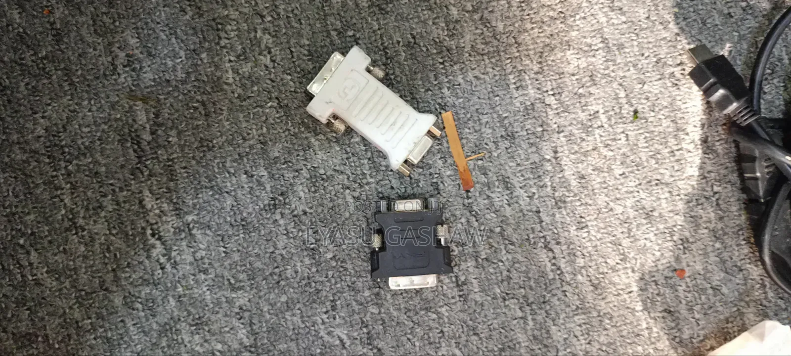 Dell Dvi to Vga Adapter Converter