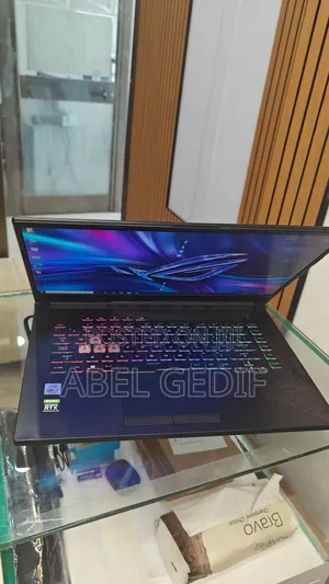 New Laptop Asus ROG Strix G15 16GB Intel Core I7 SSD 512GB