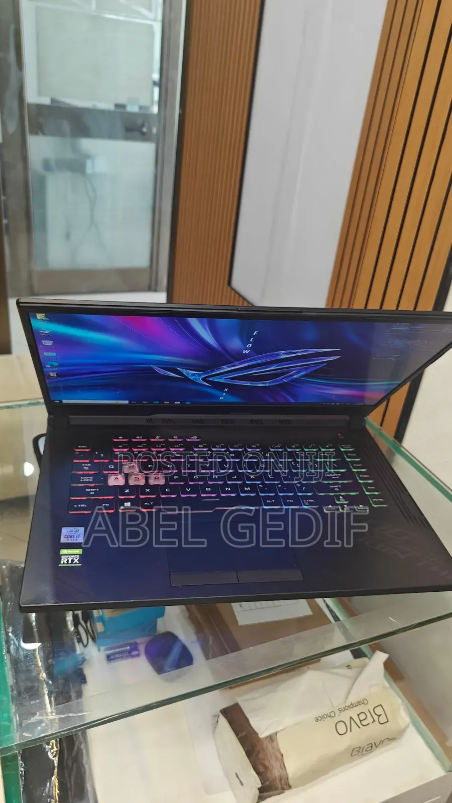 New Laptop Asus ROG Strix G15 16GB Intel Core I7 SSD 512GB