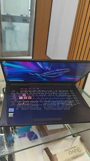 New Laptop Asus ROG Strix G15 16GB Intel Core I7 SSD 512GB