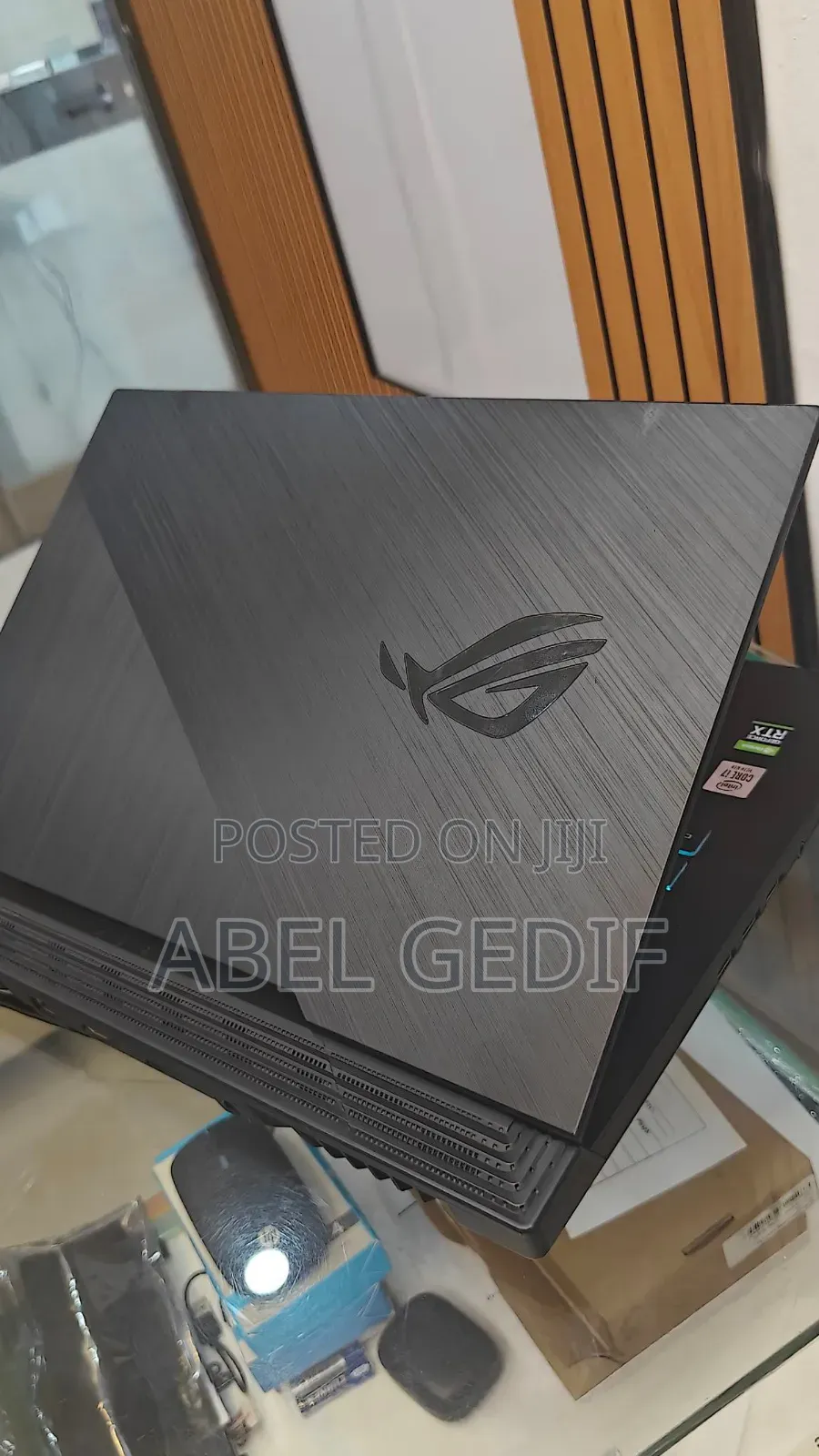 New Laptop Asus ROG Strix G15 16GB Intel Core I7 SSD 512GB
