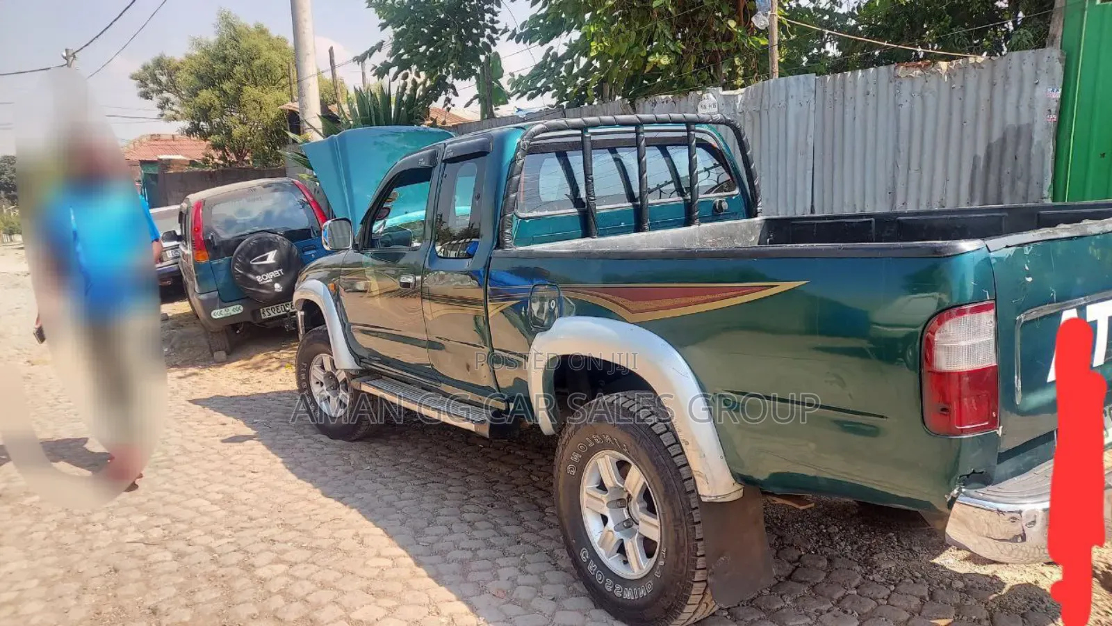 Toyota Hilux 2001 Green