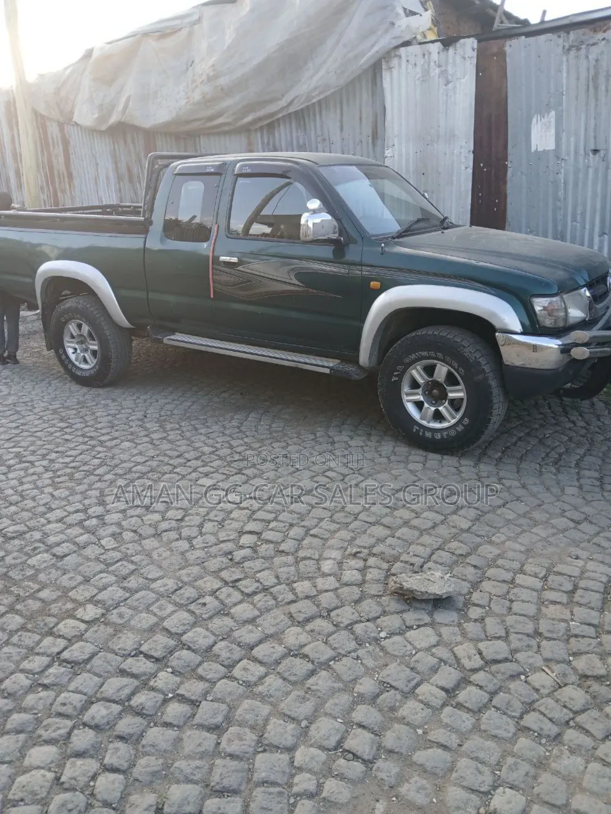 Toyota Hilux 2001 Green