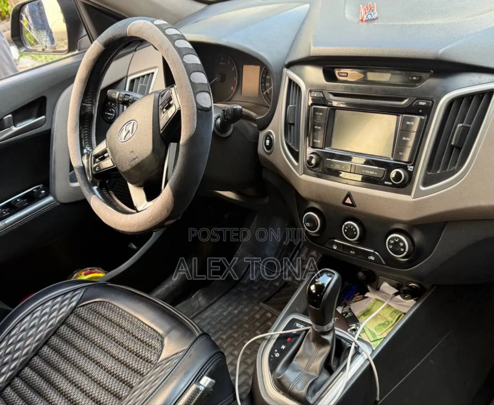 Hyundai Creta 2017 Gray