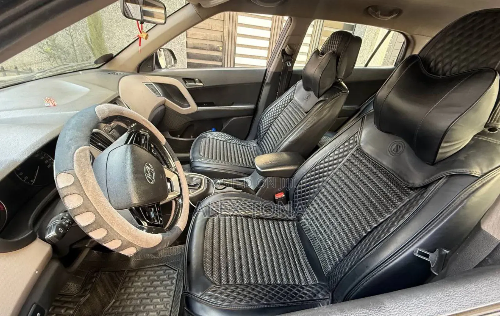 Hyundai Creta 2017 Gray