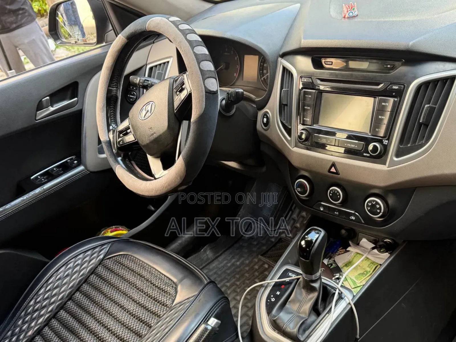 Hyundai Creta 2017 Gray