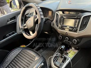 Hyundai Creta 2017 Gray