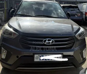 Hyundai Creta 2017 Gray
