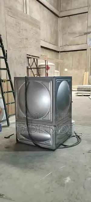 Photo - Stianless Steel Plumbing and Water System