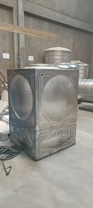 Stianless Steel Plumbing and Water System