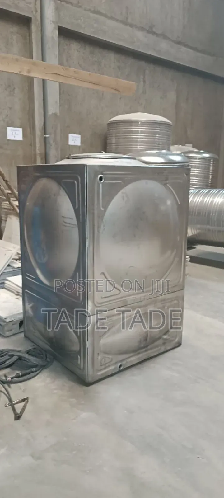 Stianless Steel Plumbing and Water System