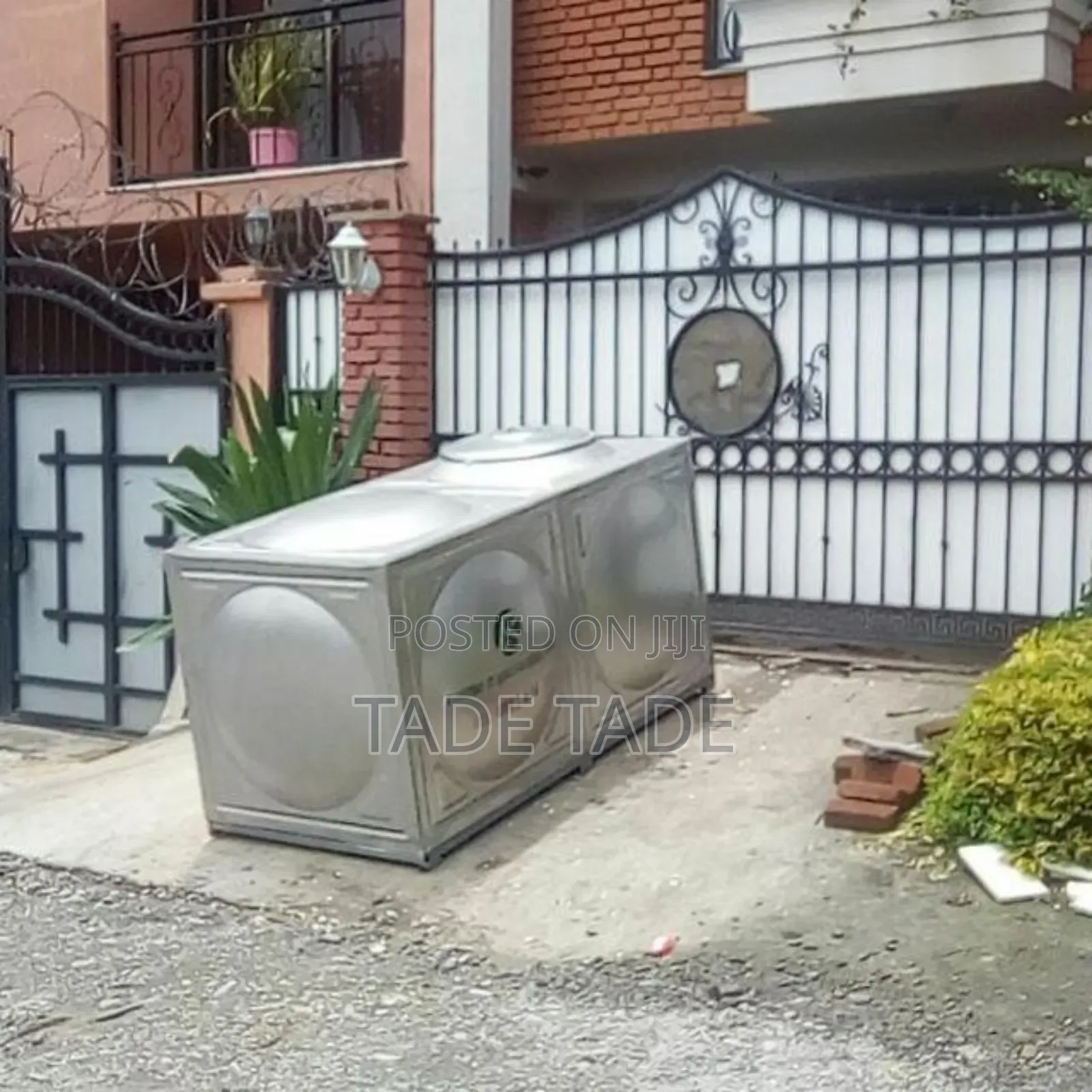 Stianless Steel Plumbing and Water System