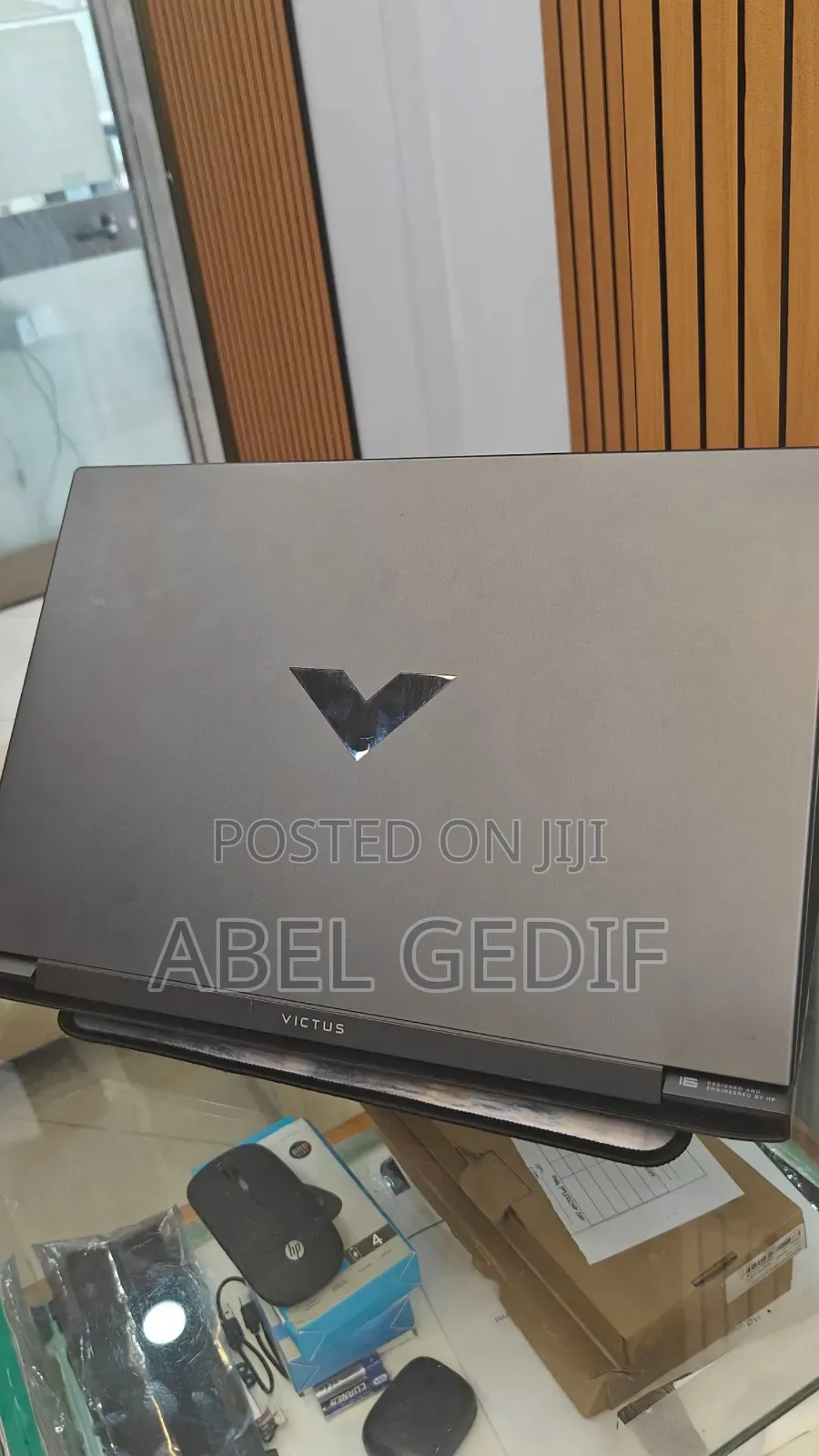 New Laptop HP Victus 16 16GB Intel Core I7 SSD 1T