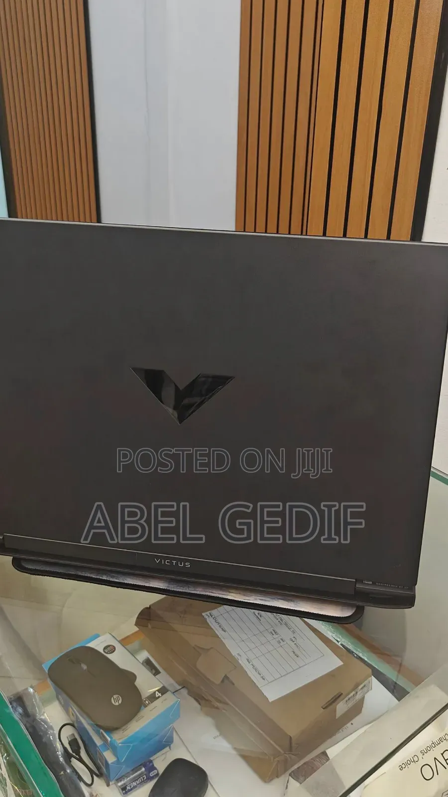 New Laptop HP Victus 16 16GB Intel Core I7 SSD 1T