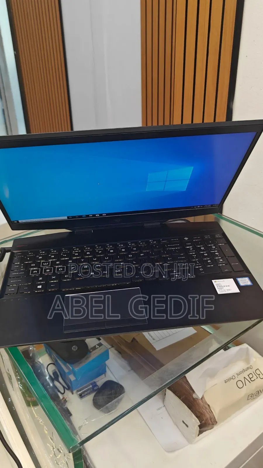 New Laptop HP Omen X 16GB Intel Core I7 SSD 512GB