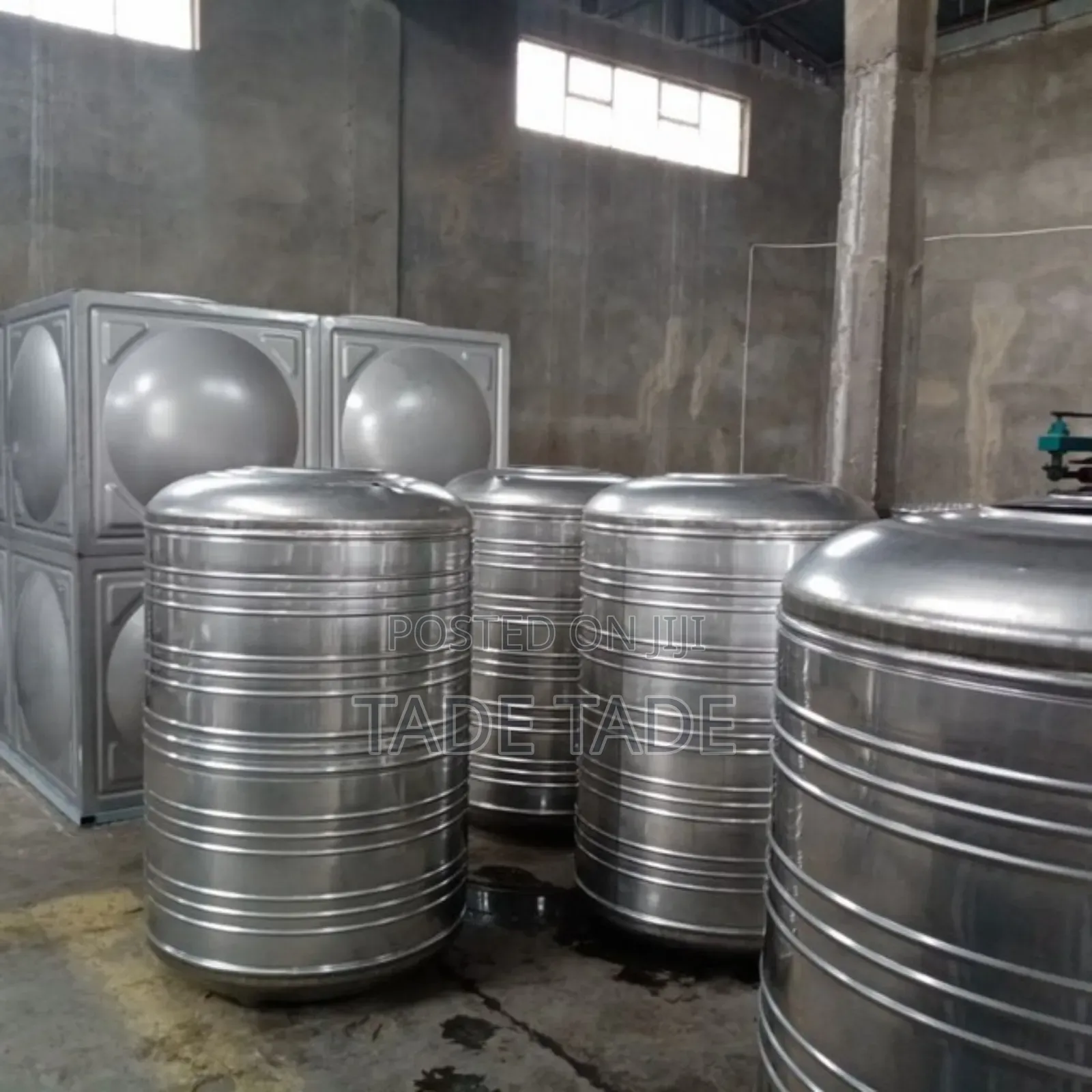 304 Grade Stianless Steel Water Roto