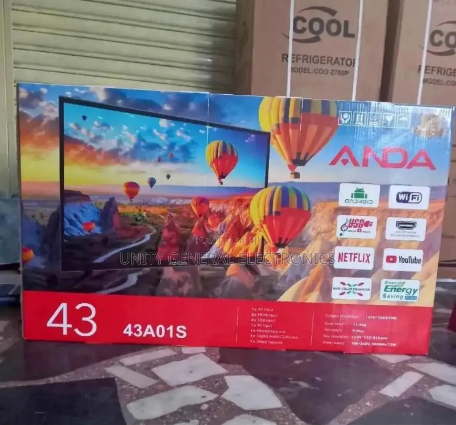 Anda 43"Tv