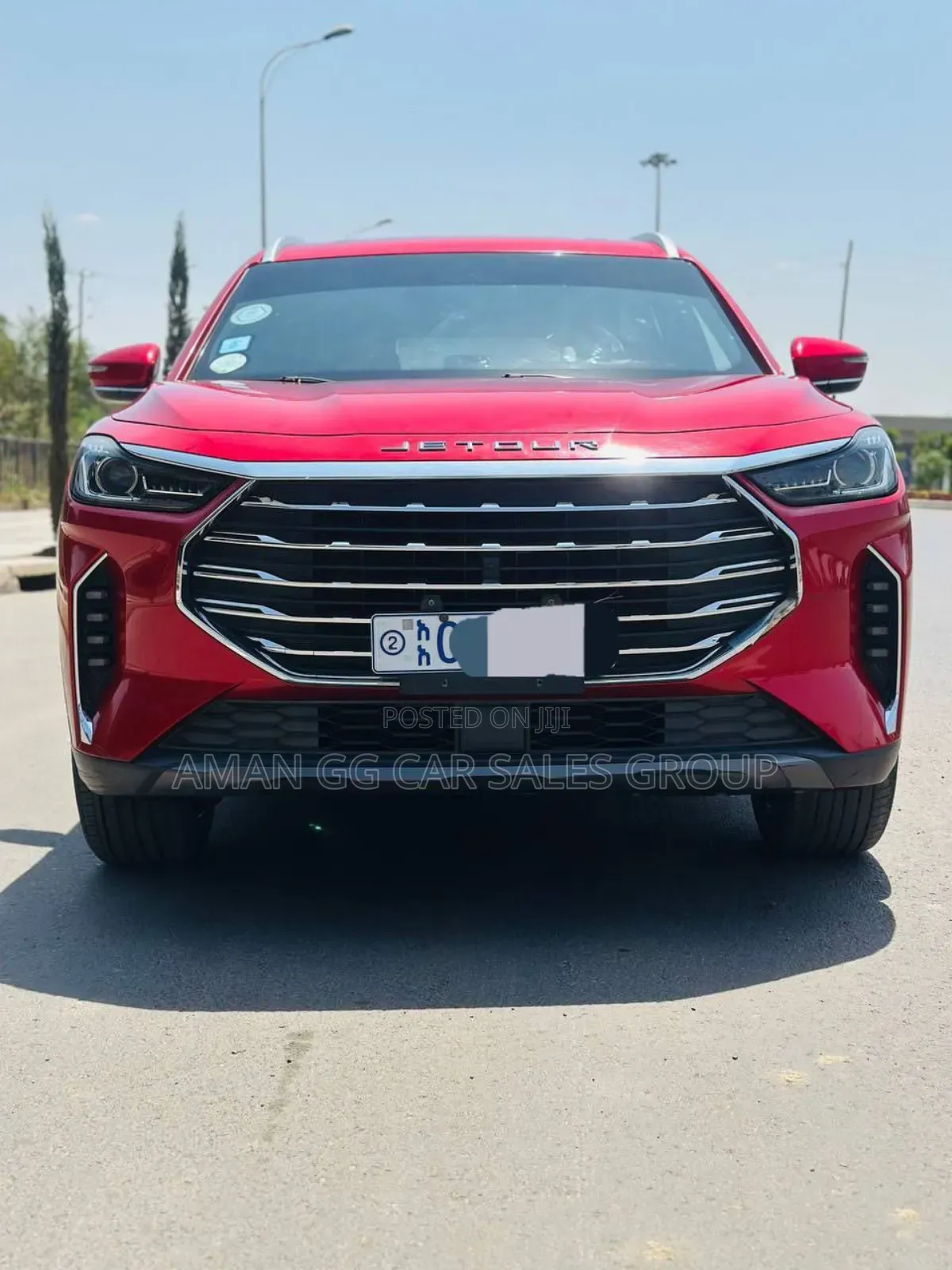 Jetour X70 Plus 2023 Red