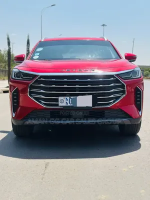 Photo - Jetour X70 Plus 2023 Red