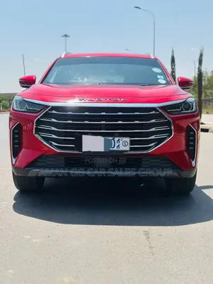 Jetour X70 Plus 2023 Red