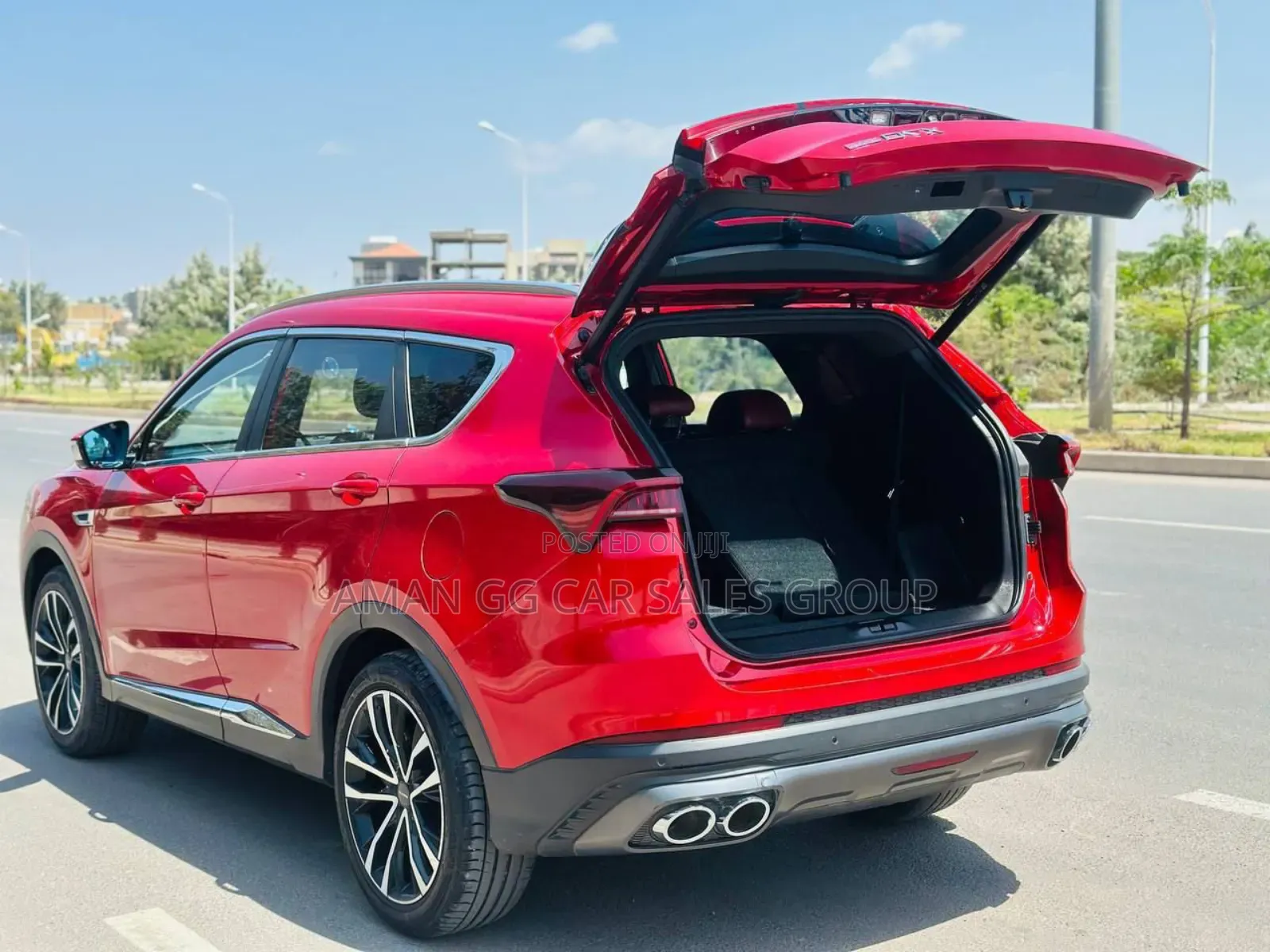 Jetour X70 Plus 2023 Red