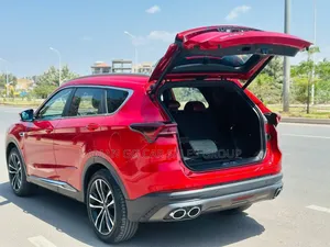 Jetour X70 Plus 2023 Red