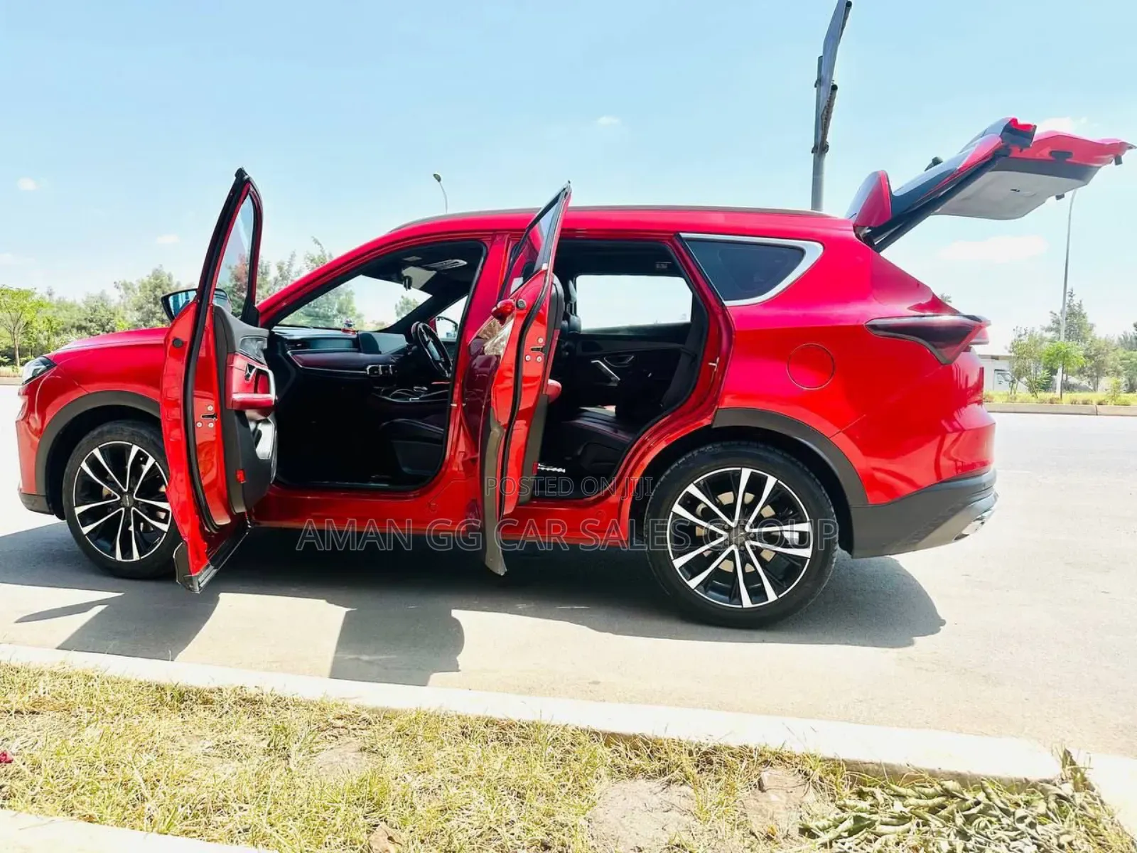 Jetour X70 Plus 2023 Red