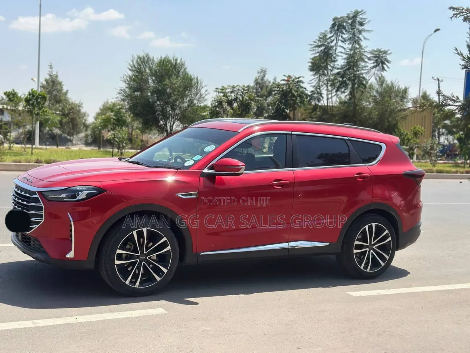 Jetour X70 Plus 2023 Red