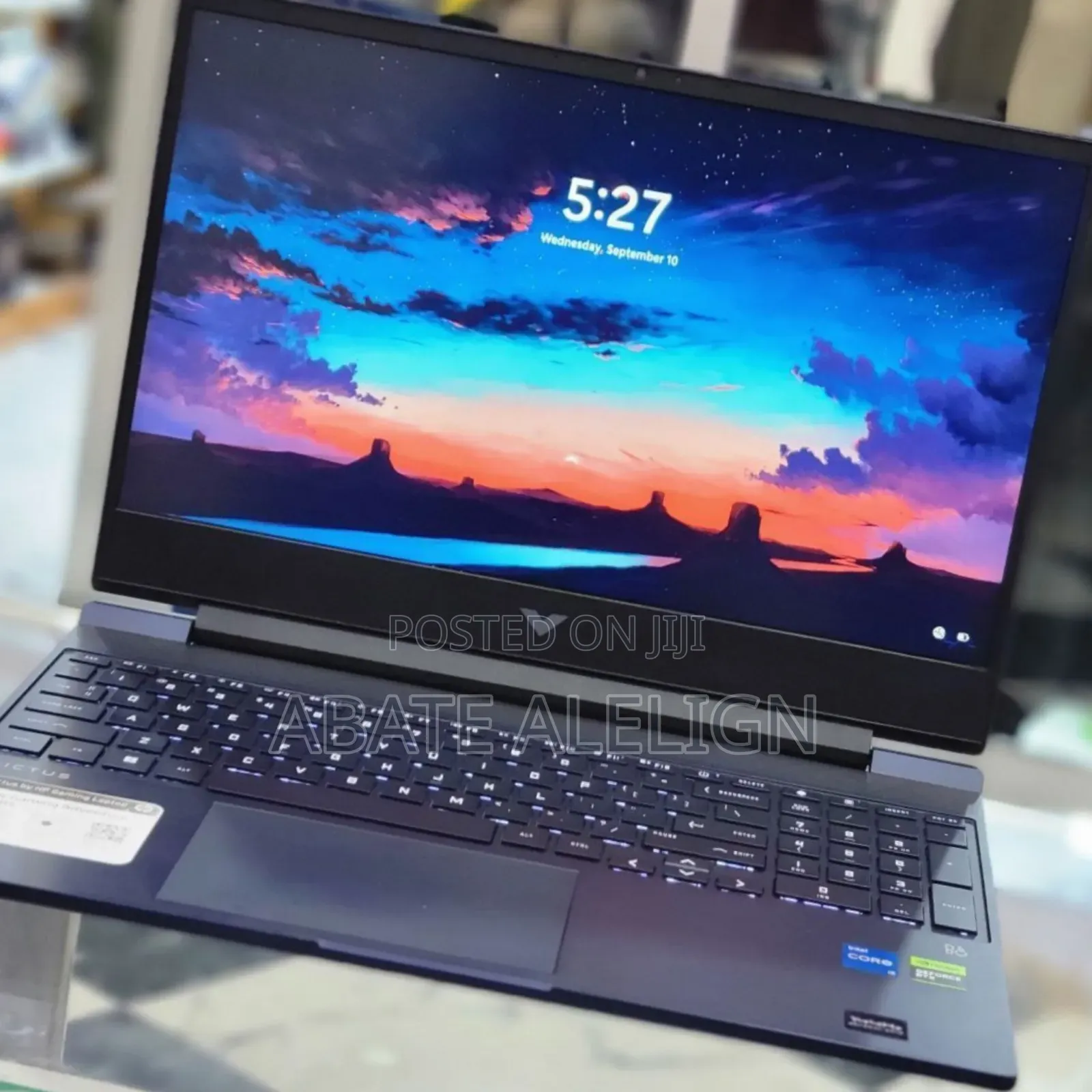 New Laptop HP Victus 15 16GB Intel Core I5 SSD 512GB