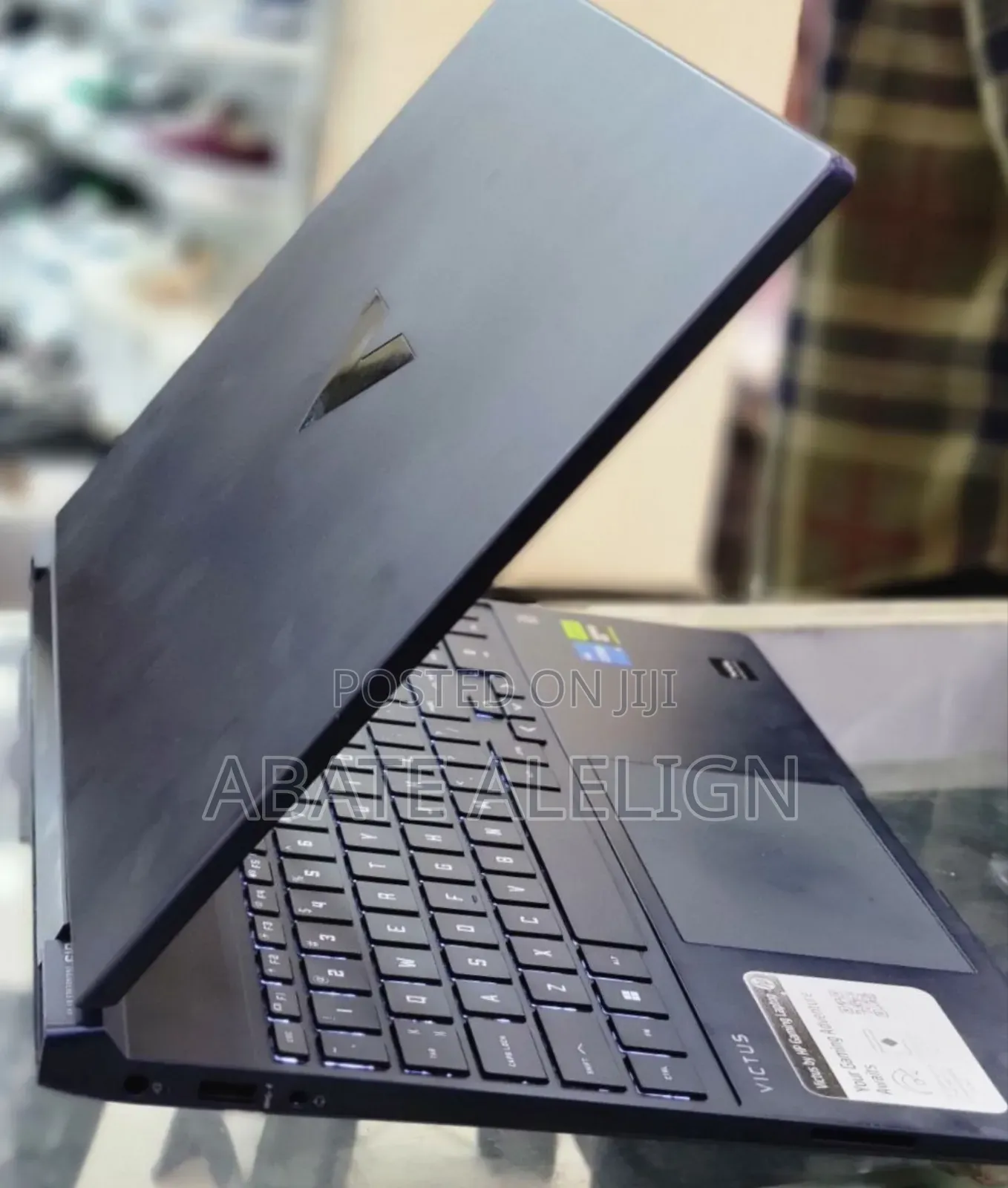 New Laptop HP Victus 15 16GB Intel Core I5 SSD 512GB