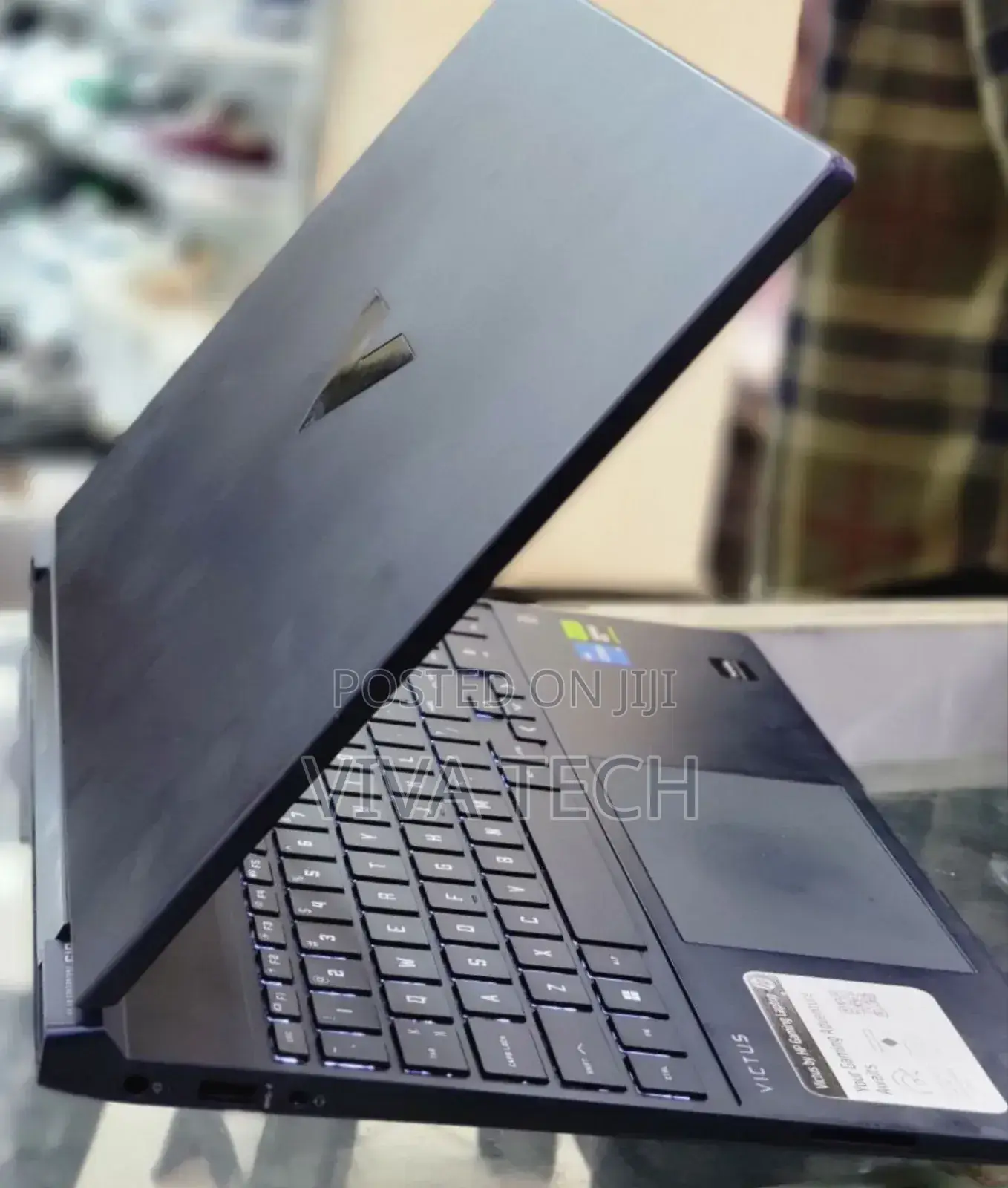 New Laptop HP Victus 15 16GB Intel Core I5 SSD 512GB
