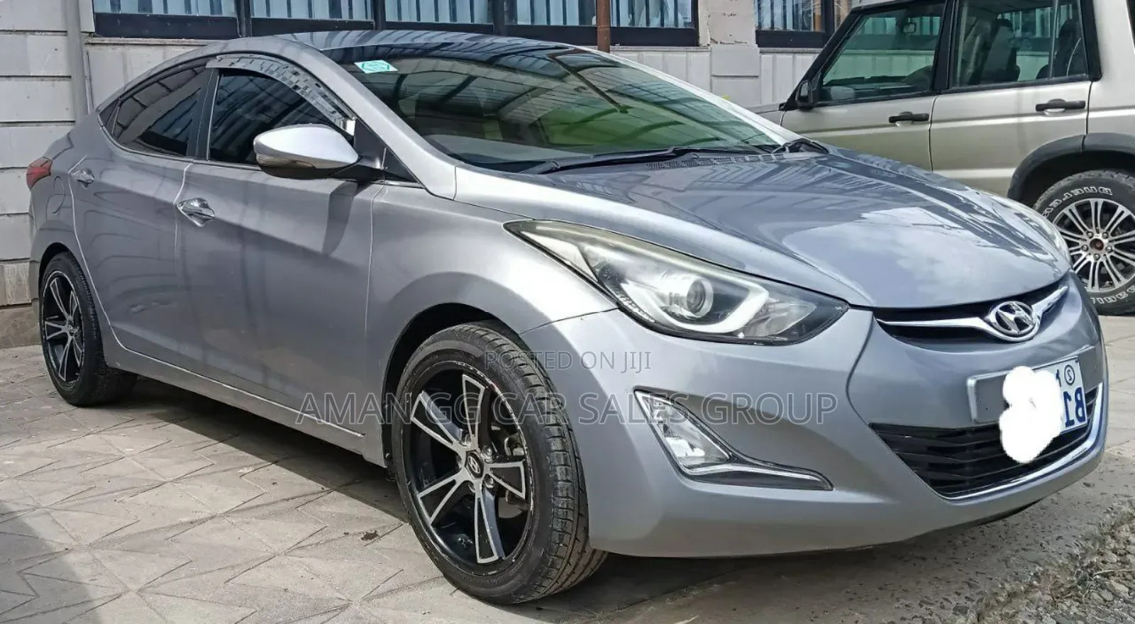 Hyundai Tucson 2014 Silver