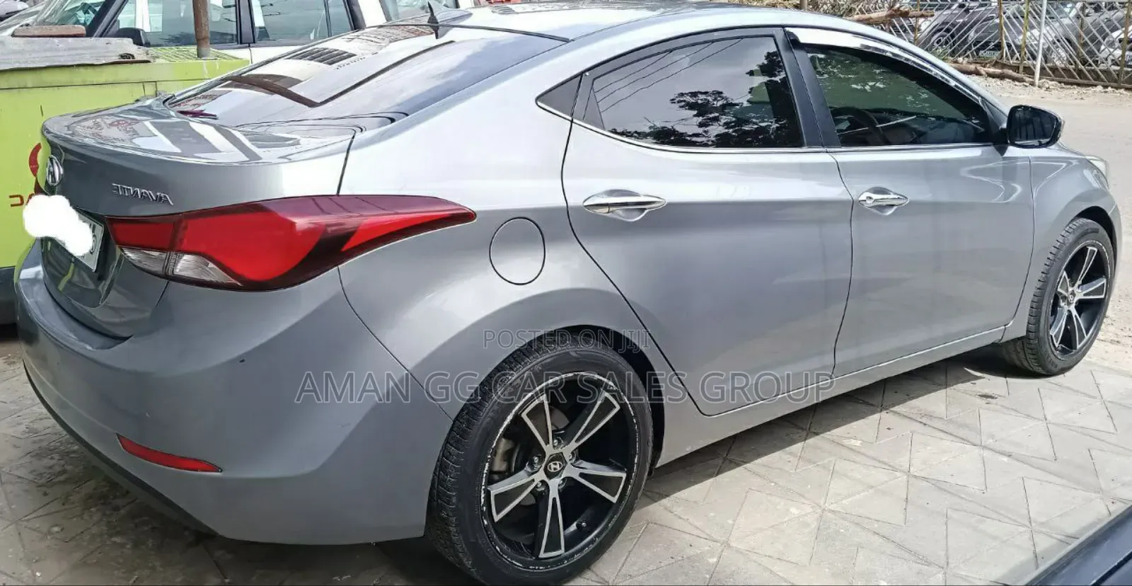 Hyundai Tucson 2014 Silver