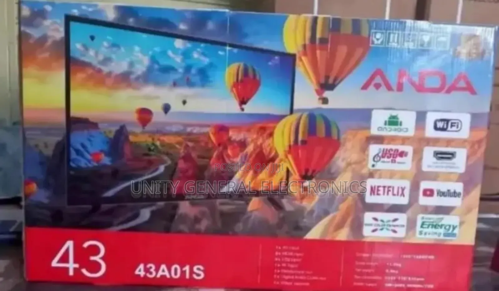 Anda 43"Tv