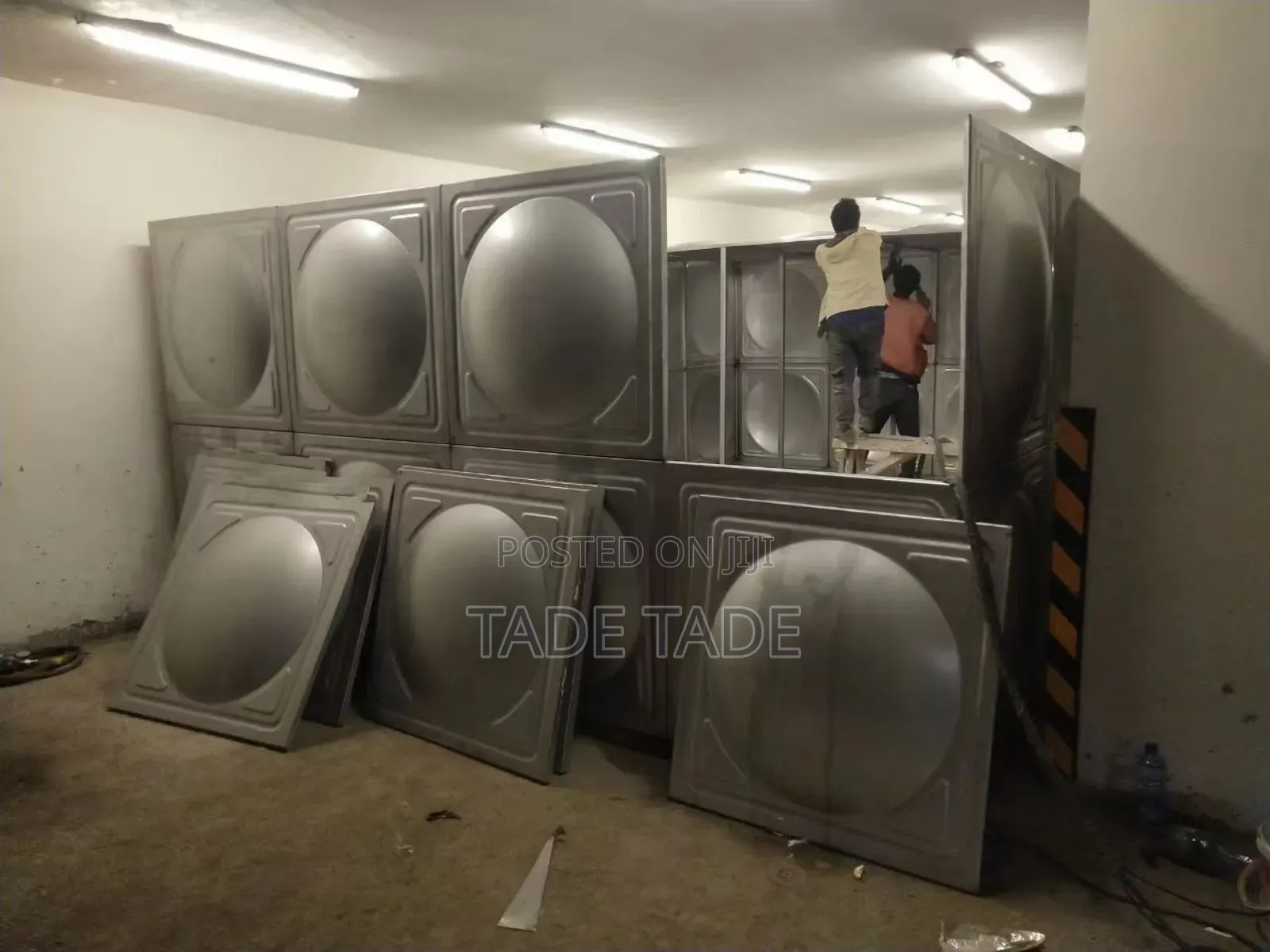 Water Tanker Stianless Steel Materials