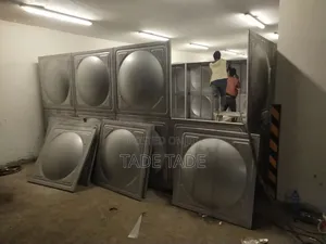 Photo - Water Tanker Stianless Steel Materials