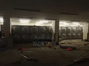 Water Tanker Stianless Steel Materials