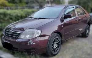 Toyota Corolla 2003 Burgundy