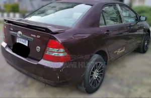 Toyota Corolla 2003 Burgundy