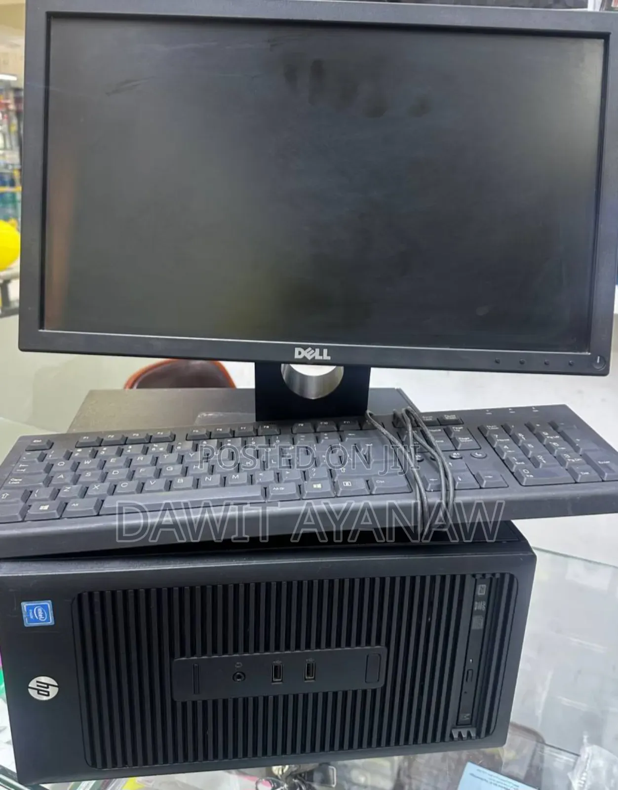 New Desktop Computer HP 4GB Intel Core I3 HDD 500GB