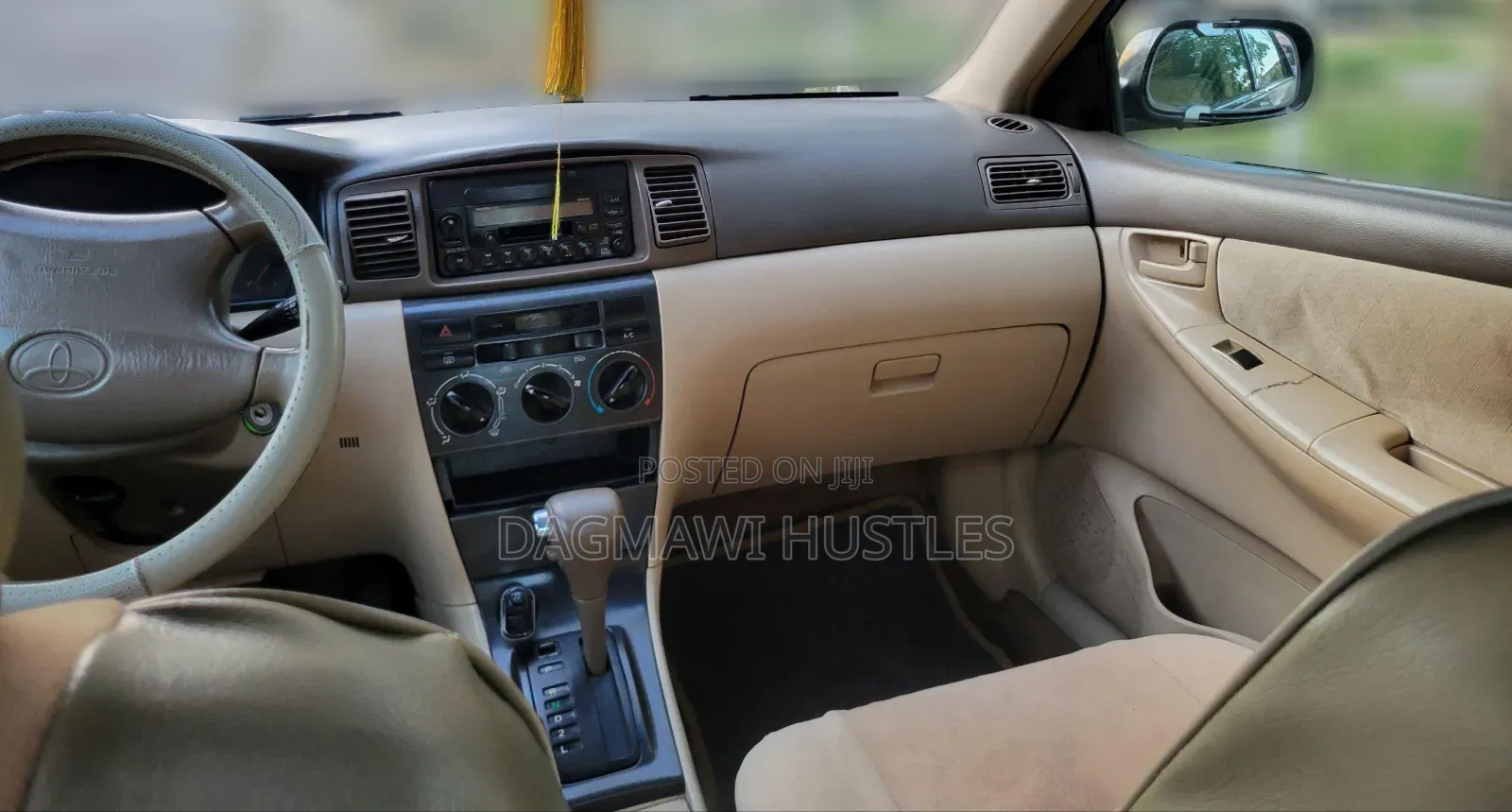 Toyota Corolla 2003 Burgundy