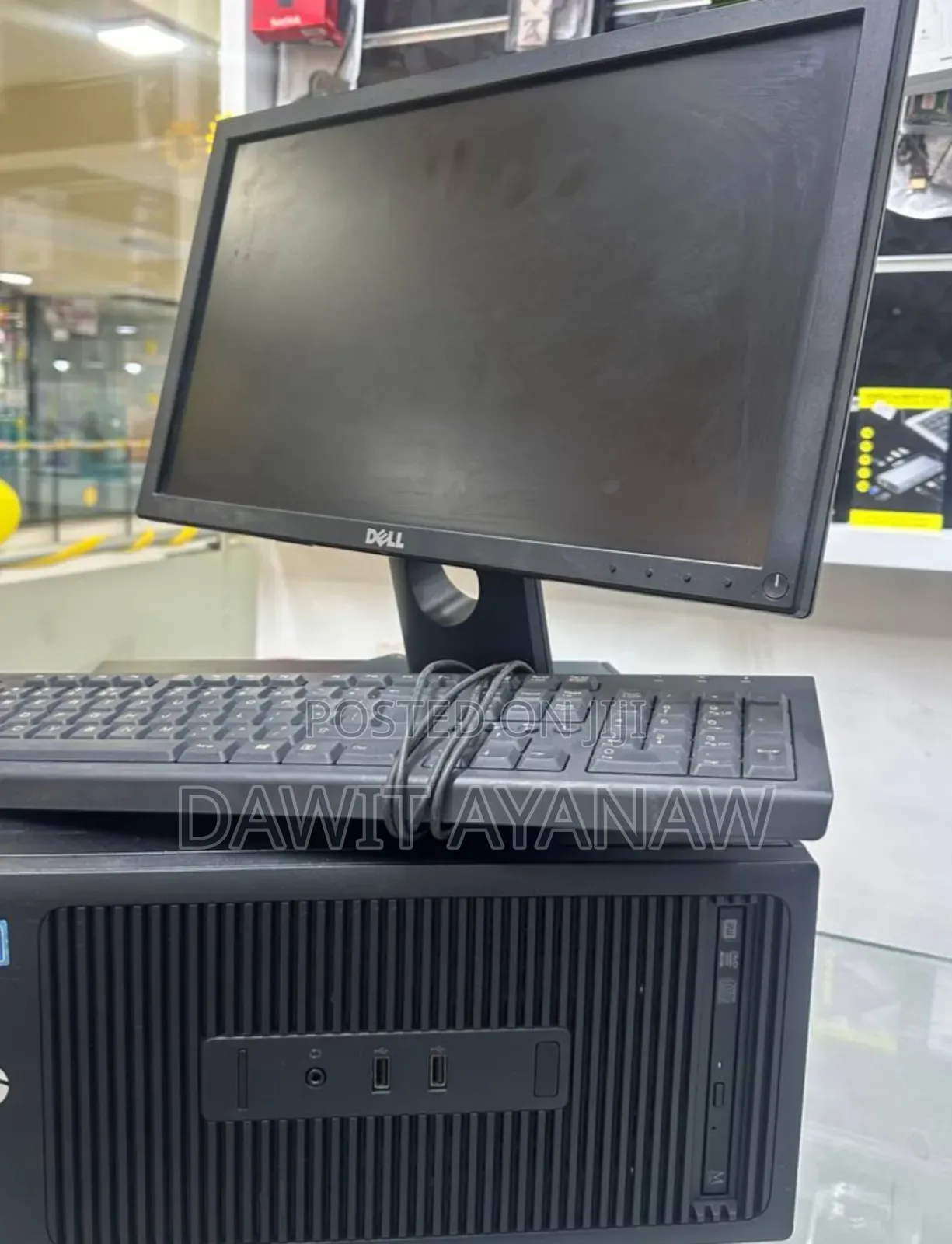 New Desktop Computer HP 4GB Intel Core I3 HDD 500GB