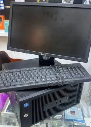 New Desktop Computer HP 4GB Intel Core I3 HDD 500GB