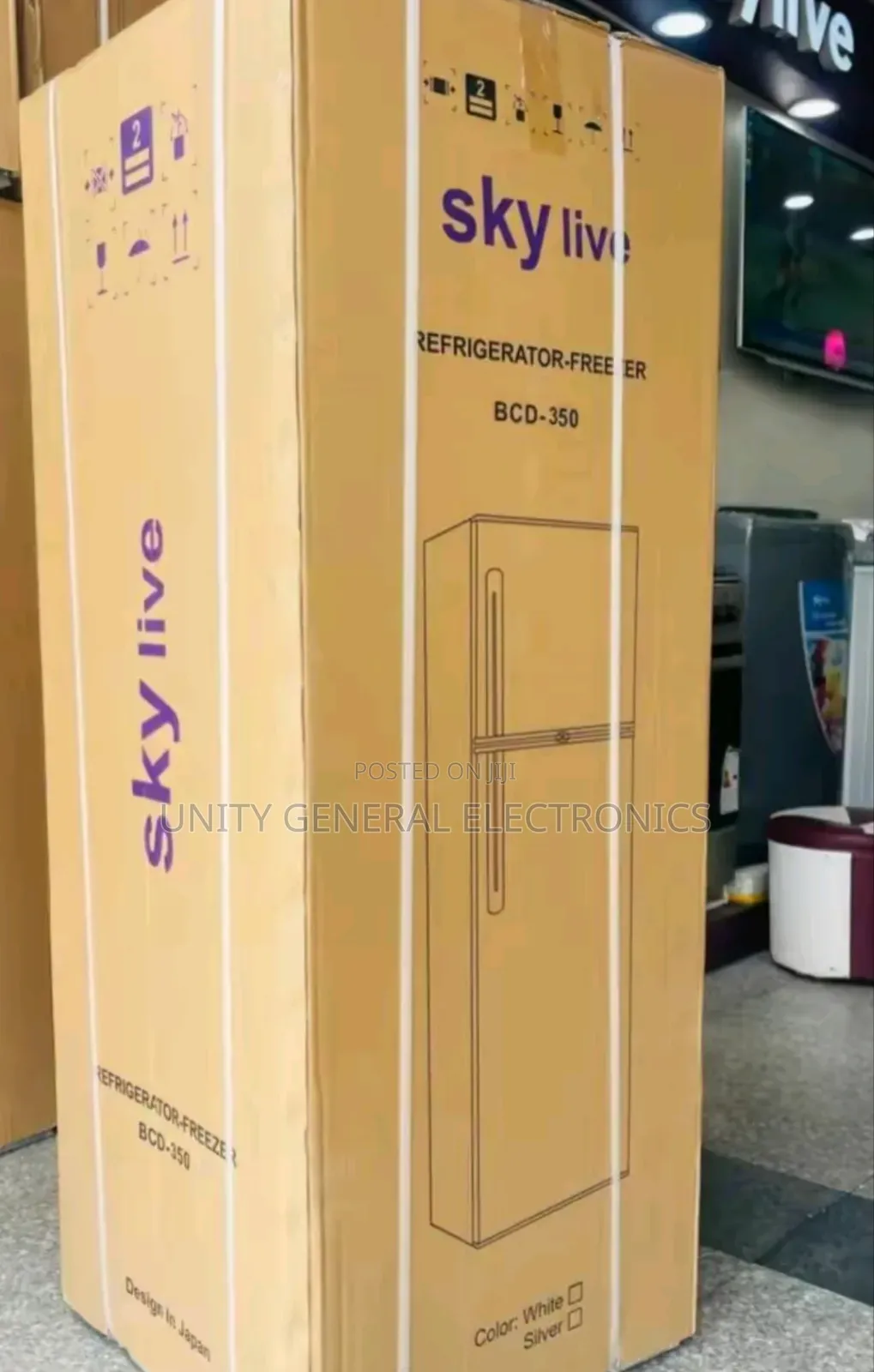 Sky Live 350 Refrigerator