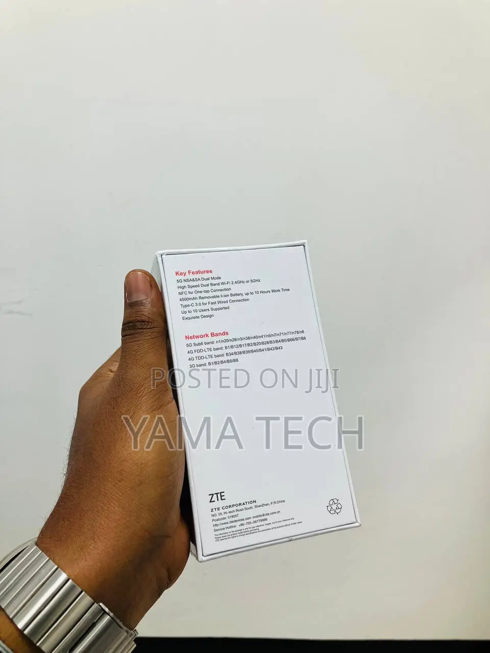 Zte U30 Air Wifi Router Wireless 5g