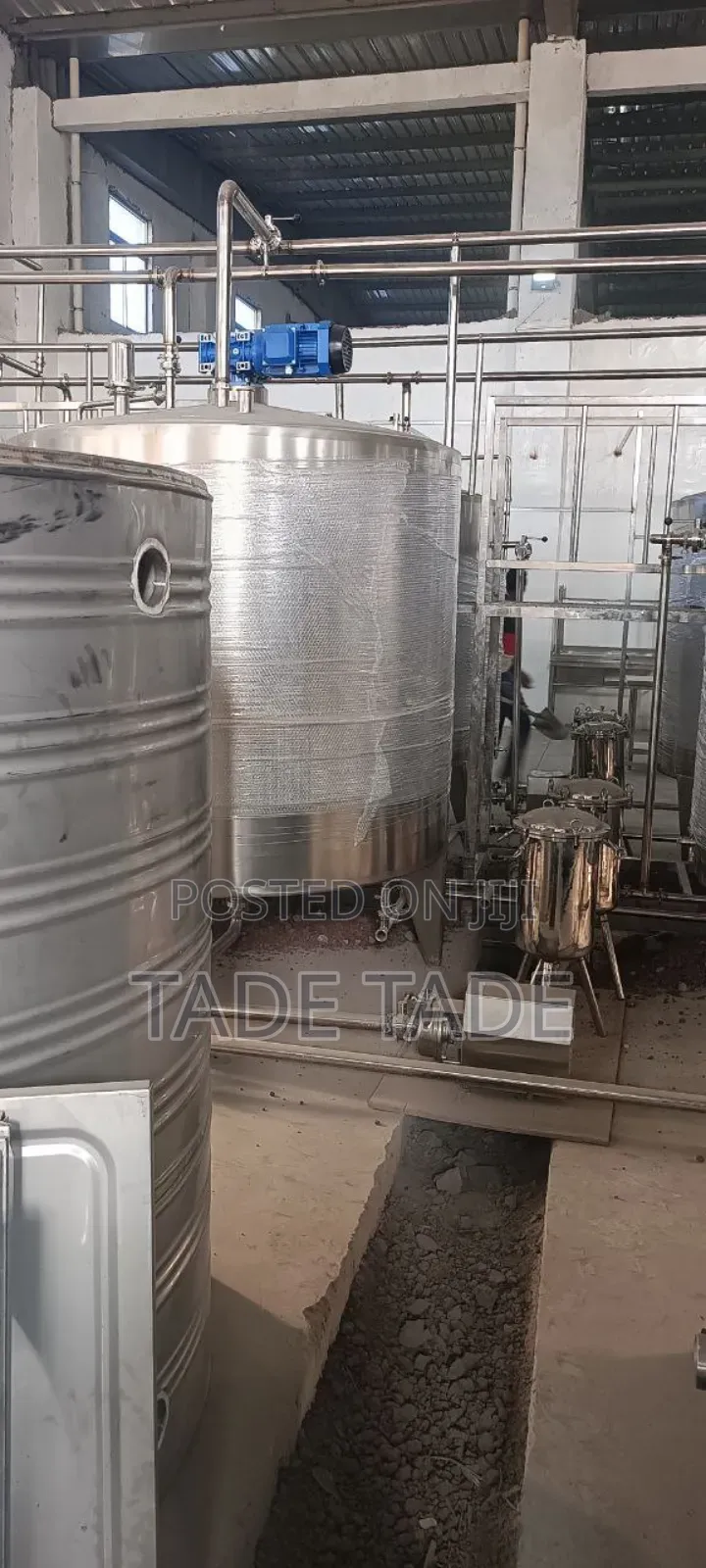 Mixer Stianless Steel