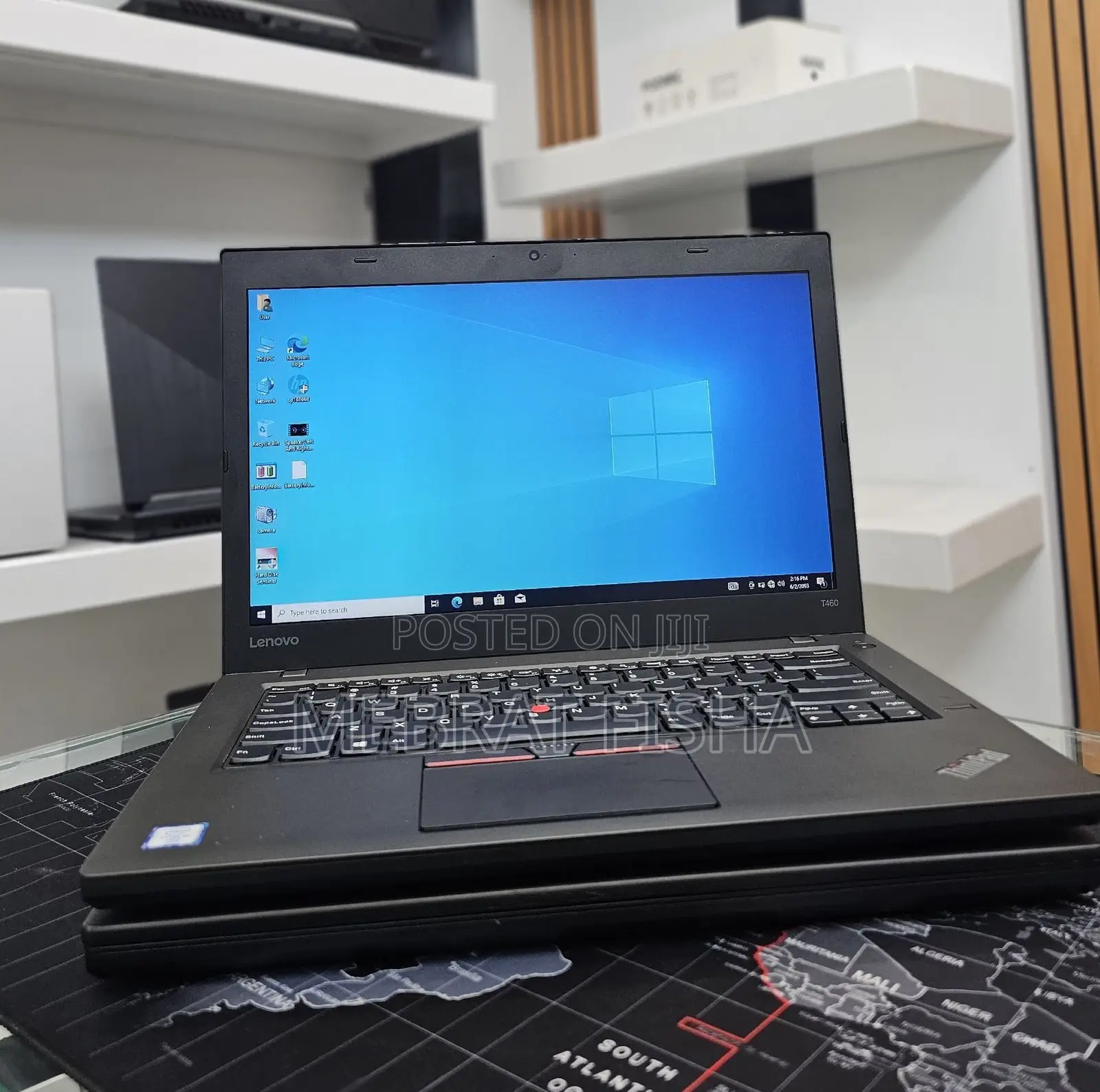 New Laptop Lenovo ThinkPad T460 8GB Intel Core I7 SSD 256GB