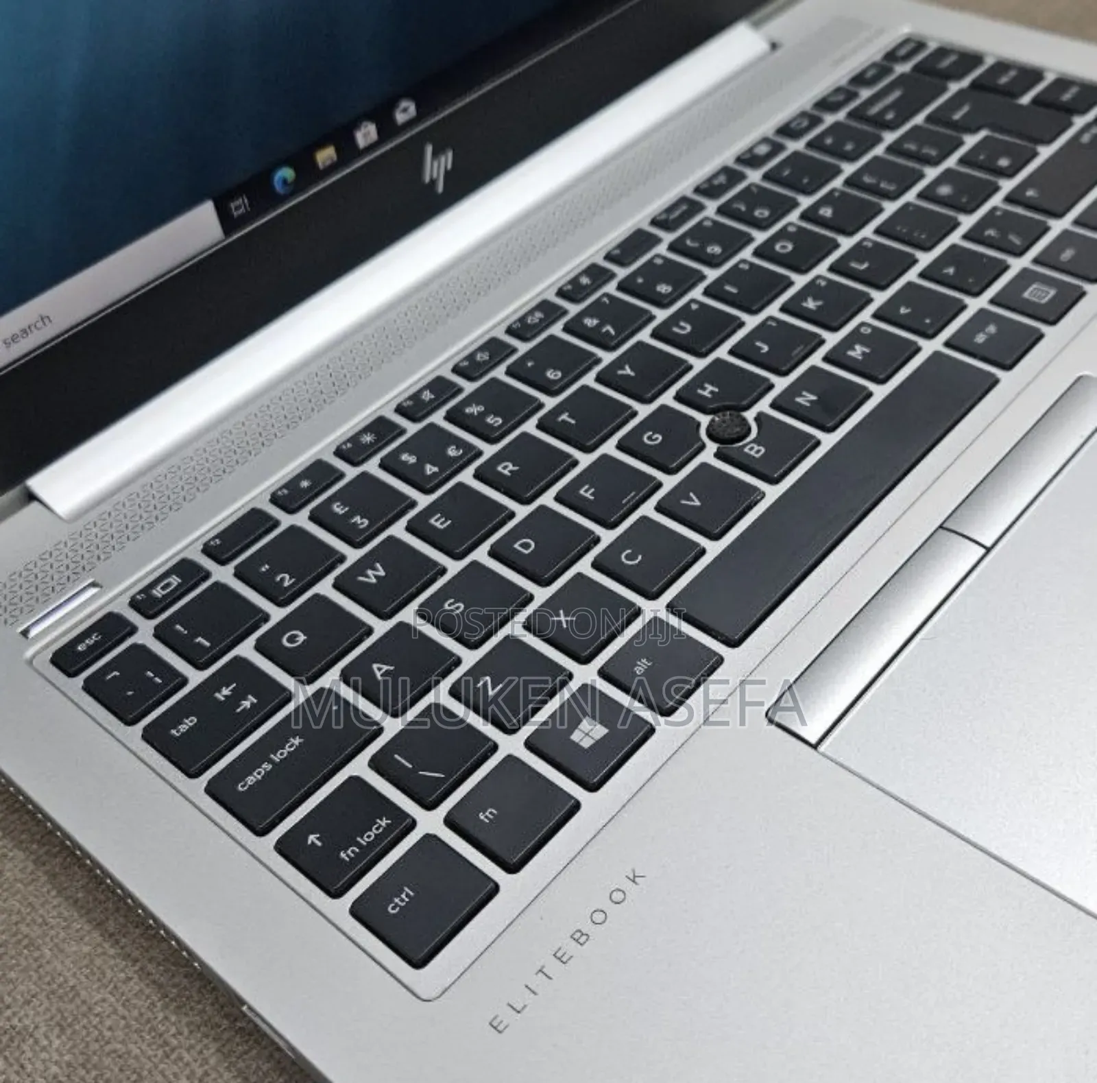 New Laptop HP EliteBook 745 G6 16GB AMD Ryzen 5 SSD 512GB